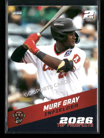 2026 Eastern League Top Prospects 2nd Murf Gray