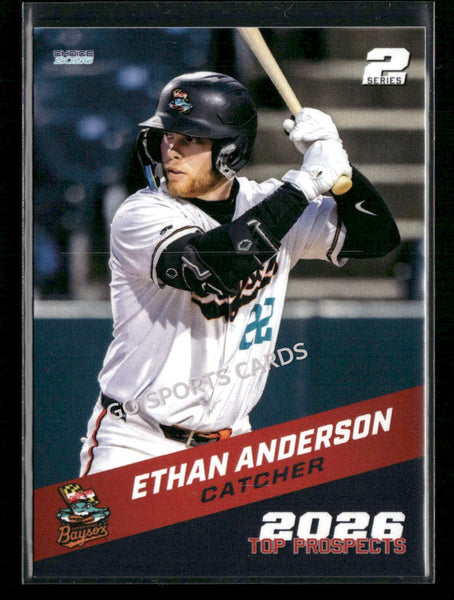 2026 Eastern League Top Prospects 2nd Ethan Anderson