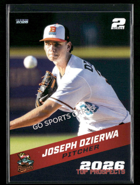 2026 Eastern League Top Prospects 2nd Joseph Dzierwa