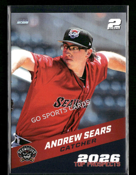 2026 Eastern League Top Prospects 2nd Andrew Sears