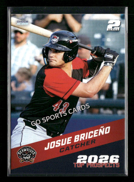 2026 Eastern League Top Prospects 2nd Josue Briceno