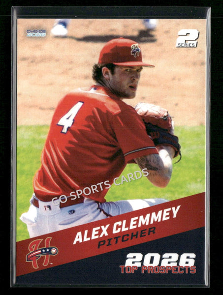 2026 Eastern League Top Prospects 2nd Alex Clemmey