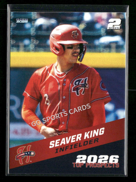 2026 Eastern League Top Prospects 2nd Seaver King