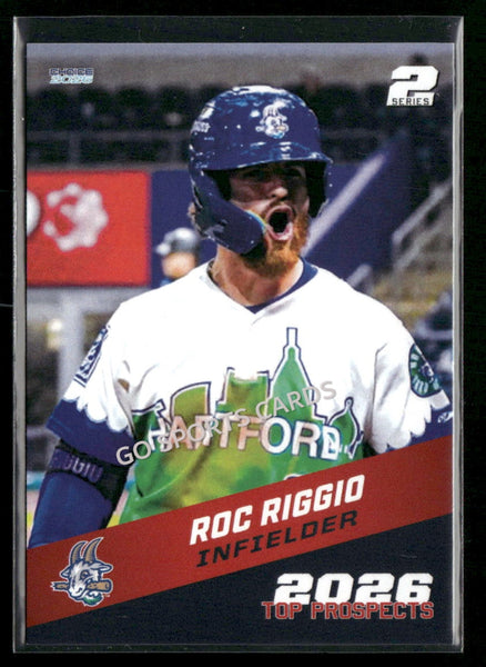 2026 Eastern League Top Prospects 2nd Roc Riggio