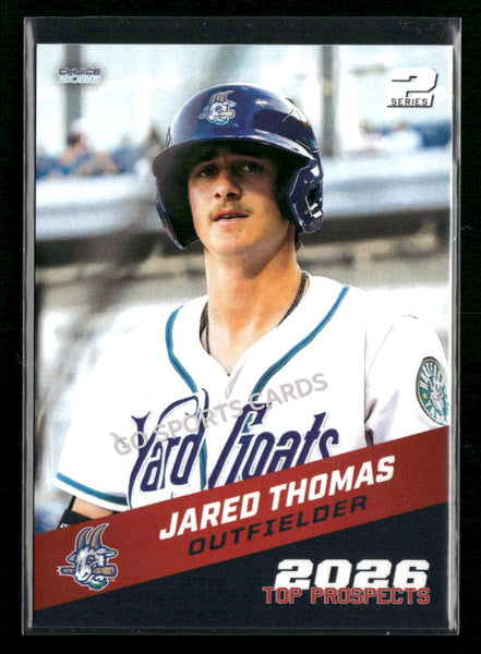 2026 Eastern League Top Prospects 2nd Jared Thomas