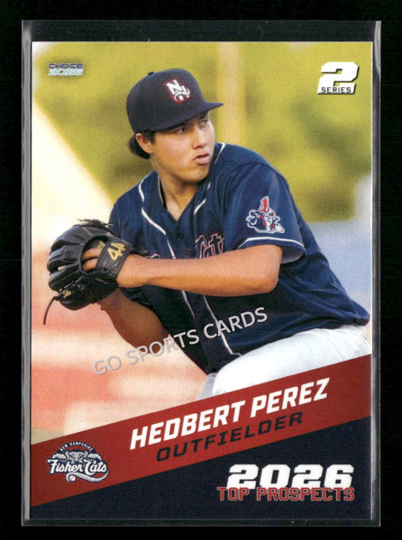 2026 Eastern League Top Prospects 2nd Hedbert Perez