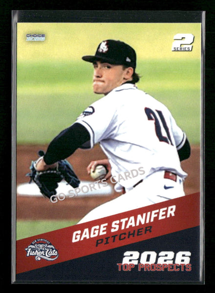 2026 Eastern League Top Prospects 2nd Gage Stanifer