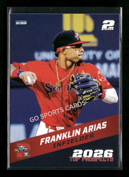 2026 Eastern League Top Prospects 2nd Franklin Arias