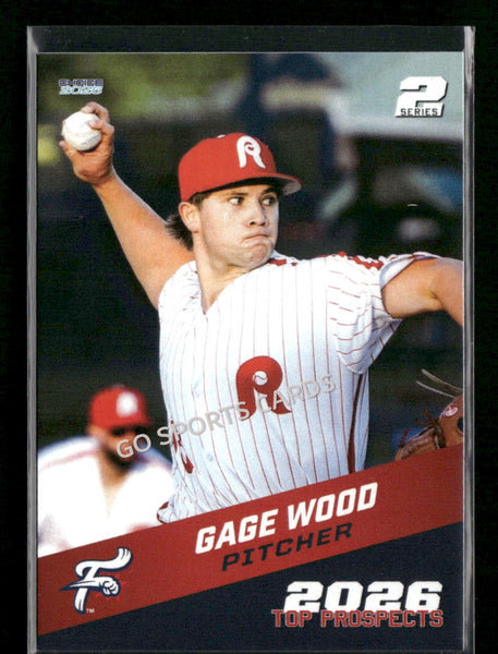 2026 Eastern League Top Prospects 2nd Gage Wood