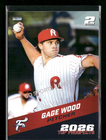 2026 Eastern League Top Prospects 2nd Gage Wood
