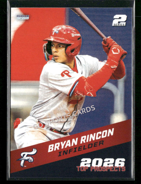 2026 Eastern League Top Prospects 2nd Bryan Rincon CORRECT