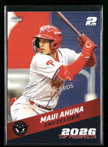 2026 Eastern League Top Prospects 2nd Maui Ahuna Bryan Rincon ERROR