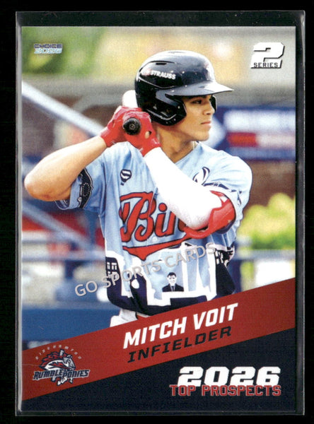 2026 Eastern League Top Prospects 2nd Mitch Voit