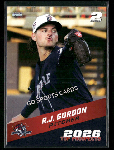 2026 Eastern League Top Prospects 2nd RJ Gordon