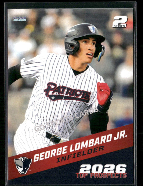 2026 Eastern League Top Prospects 2nd George Lombard Jr
