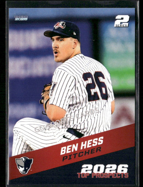 2026 Eastern League Top Prospects 2nd BN Ben Hess ERROR