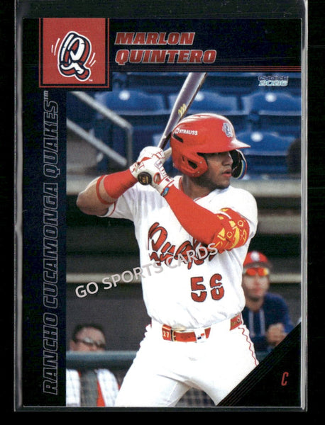 2026 Rancho Cucamonga Quakes Hayden Alvarez