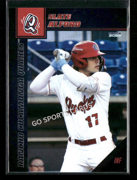 2026 Rancho Cucamonga Quakes Slate Alford