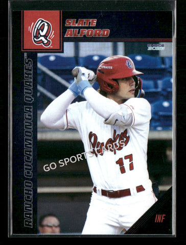 2026 Rancho Cucamonga Quakes Slate Alford