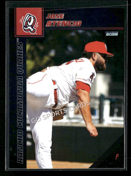 2026 Rancho Cucamonga Quakes Jose Atencio