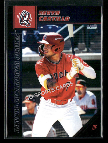 2026 Rancho Cucamonga Quakes Kevyn Castillo