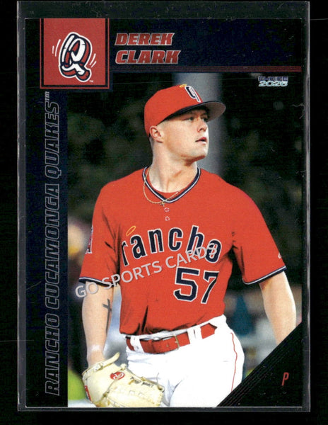 2026 Rancho Cucamonga Quakes Derek Clark