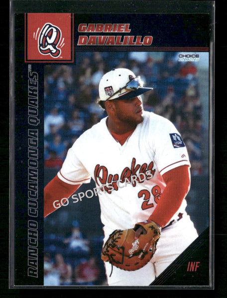 2026 Rancho Cucamonga Quakes Gabriel Davalillo