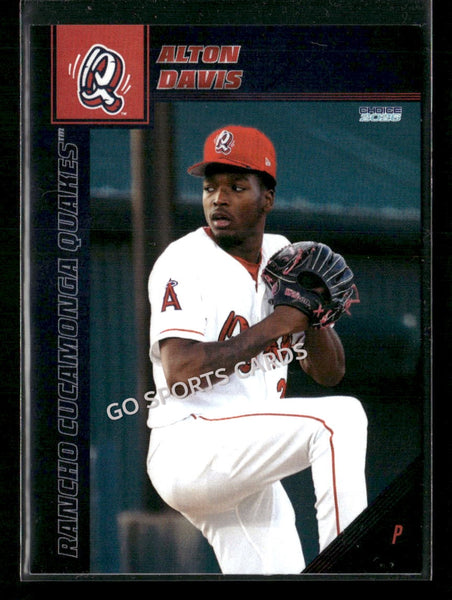 2026 Rancho Cucamonga Quakes Alton Davis