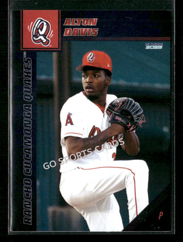 2026 Rancho Cucamonga Quakes Alton Davis