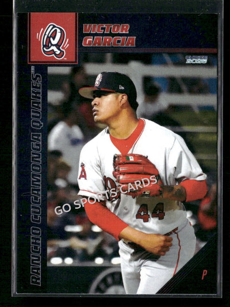 2026 Rancho Cucamonga Quakes Victor Garcia