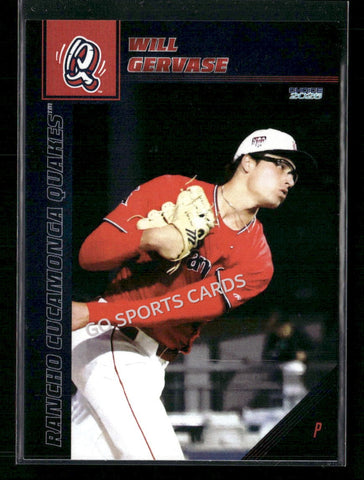 2026 Rancho Cucamonga Quakes Will Gervase