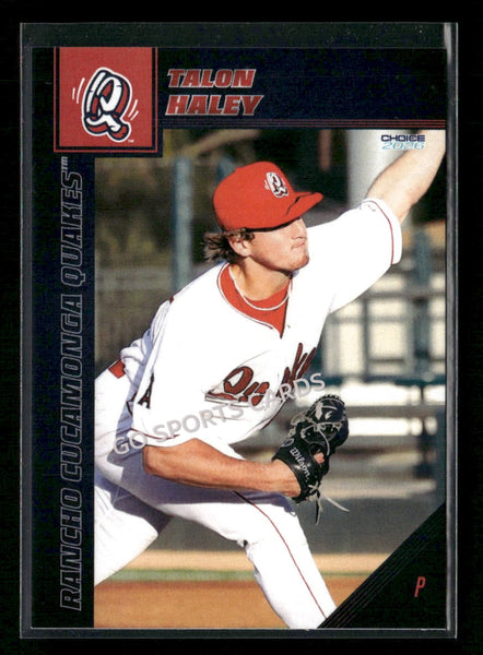 2026 Rancho Cucamonga Quakes Talon Haley