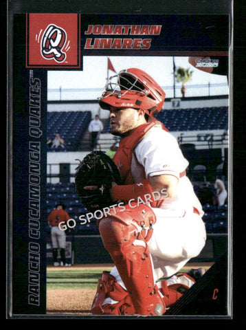 2026 Rancho Cucamonga Quakes Jonathan Linares