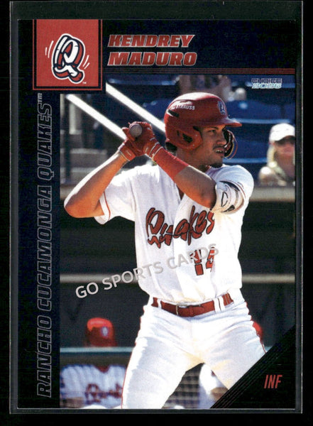 2026 Rancho Cucamonga Quakes Kendrey Maduro