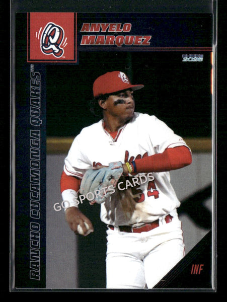 2026 Rancho Cucamonga Quakes Anyelo Marquez