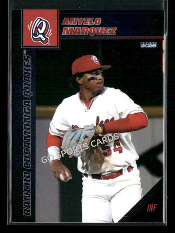 2026 Rancho Cucamonga Quakes Anyelo Marquez