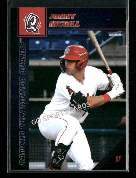 2026 Rancho Cucamonga Quakes Jonny McGill