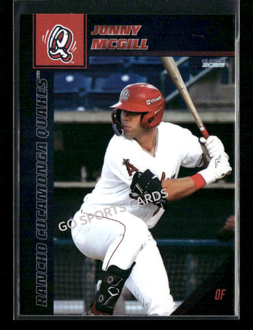 2026 Rancho Cucamonga Quakes Jonny McGill