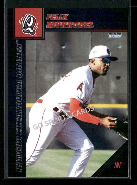 2026 Rancho Cucamonga Quakes Felix Morrobel