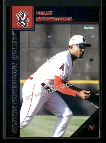 2026 Rancho Cucamonga Quakes Felix Morrobel