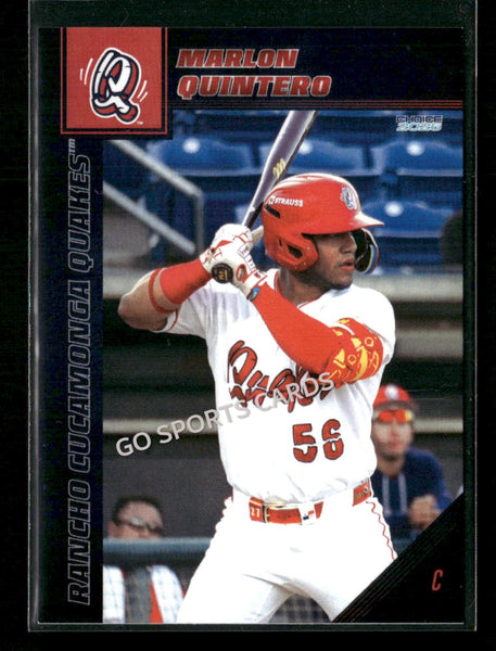 2026 Rancho Cucamonga Quakes Marlon Quintero