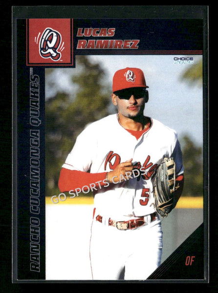 2026 Rancho Cucamonga Quakes Lucas Ramirez