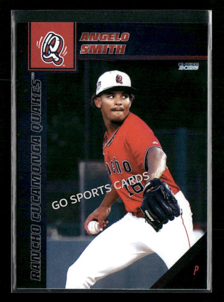 2026 Rancho Cucamonga Quakes Angelo Smith
