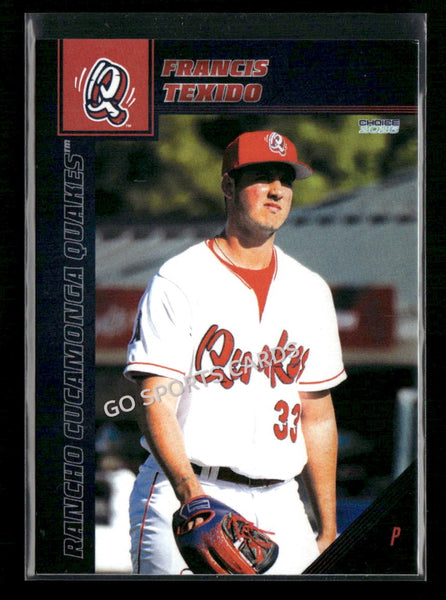 2026 Rancho Cucamonga Quakes Francis Texido