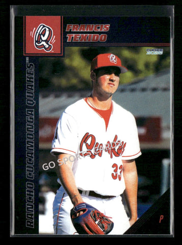 2026 Rancho Cucamonga Quakes Francis Texido