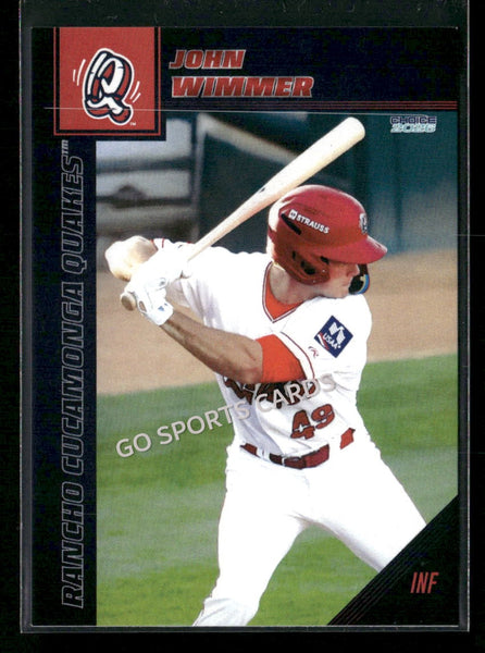 2026 Rancho Cucamonga Quakes John Wimmer