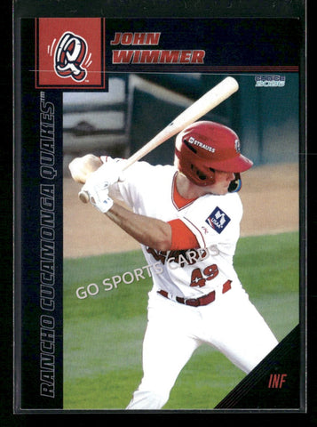 2026 Rancho Cucamonga Quakes John Wimmer