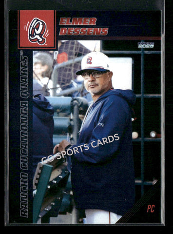 2026 Rancho Cucamonga Quakes Elmer Dessens