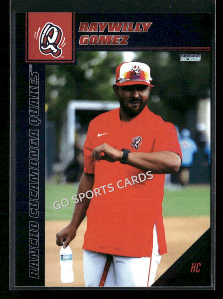 2026 Rancho Cucamonga Quakes Raywilly Gomez