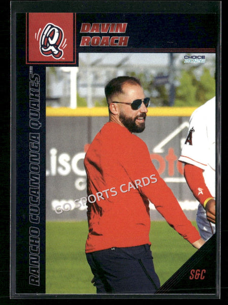 2026 Rancho Cucamonga Quakes David Roach